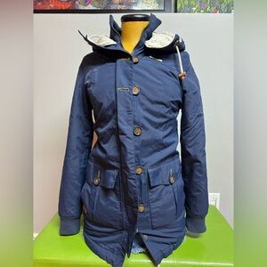 Women's Navy Ski & Snow Jacket
